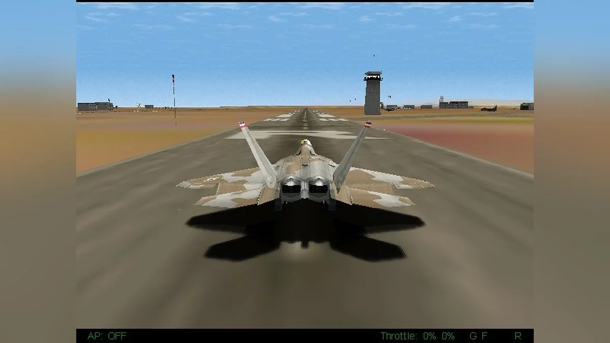 Скриншоты из F-22 Lightning 3 / Картинка 22