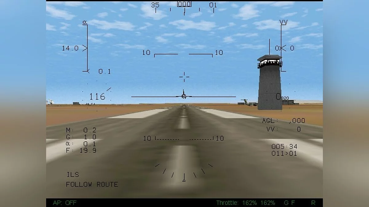 Скриншоты из F-22 Lightning 3 / Картинка 23