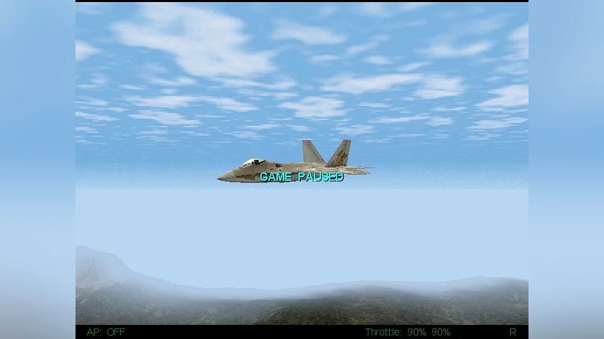 Скриншоты из F-22 Lightning 3 / Картинка 25
