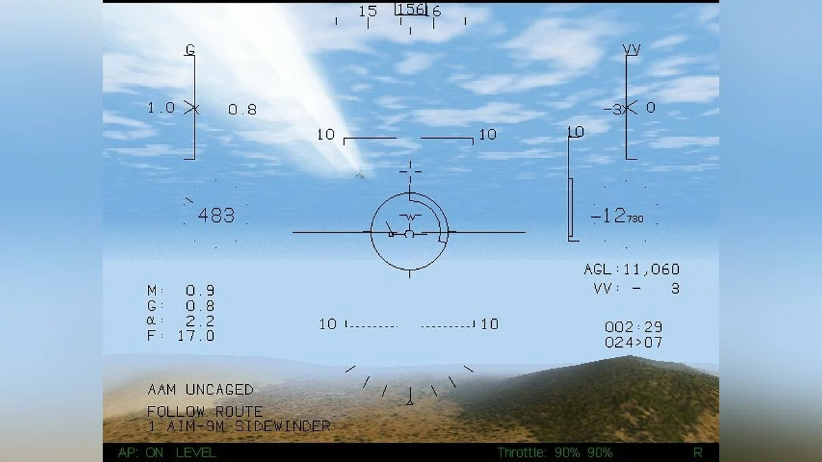 Скриншоты из F-22 Lightning 3 / Картинка 26