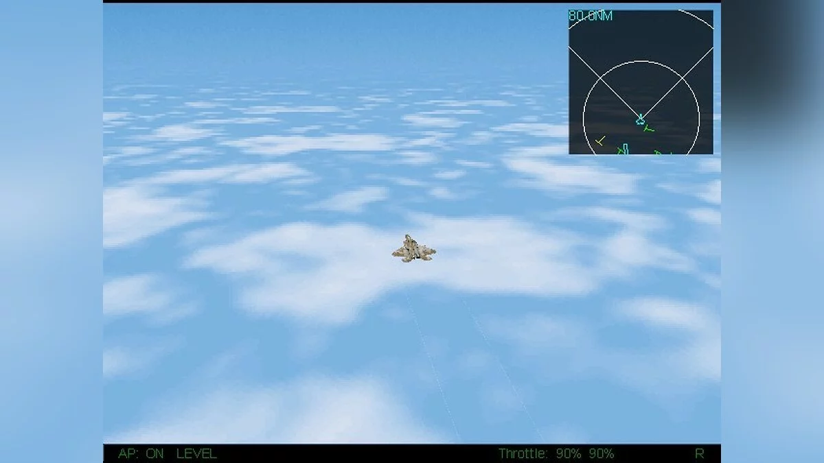 Скриншоты из F-22 Lightning 3 / Картинка 27