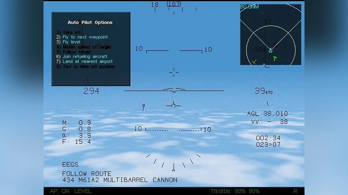 Скриншоты из F-22 Lightning 3 / Картинка 28