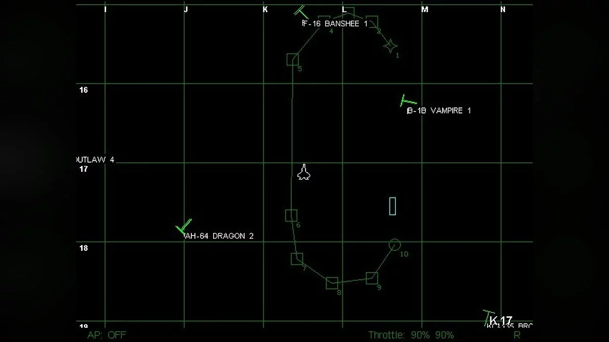 Скриншоты из F-22 Lightning 3 / Картинка 29