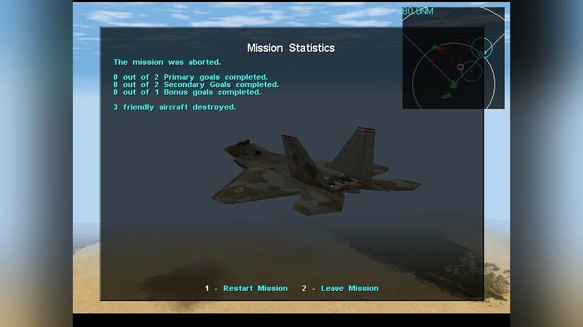 Скриншоты из F-22 Lightning 3 / Картинка 35
