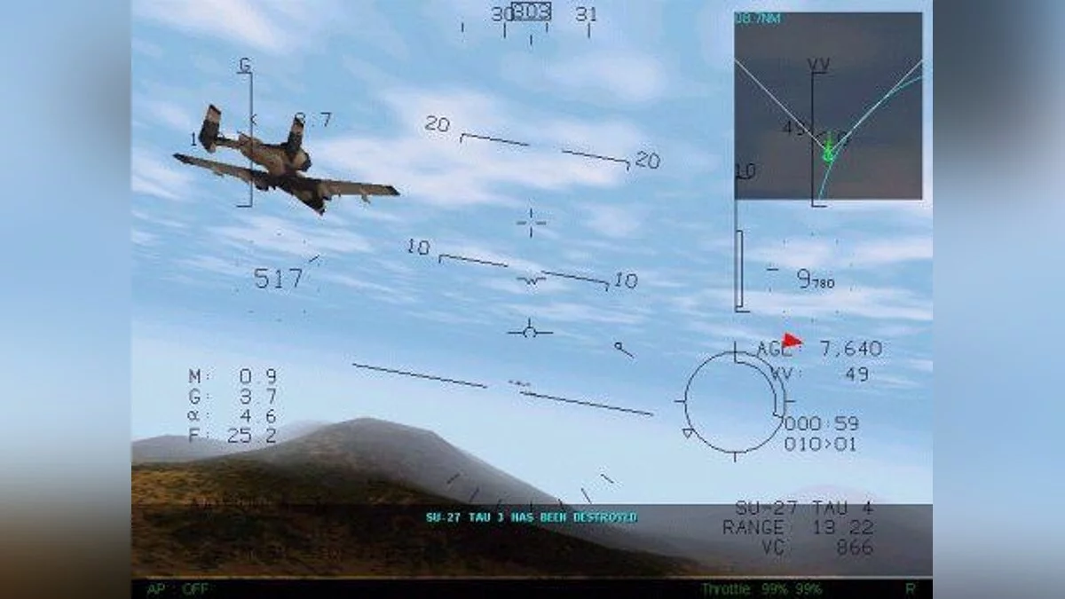 Скриншоты из F-22 Lightning 3 / Картинка 2