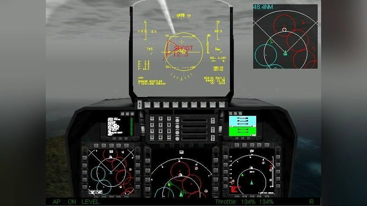 Скриншоты из F-22 Lightning 3 / Картинка 3