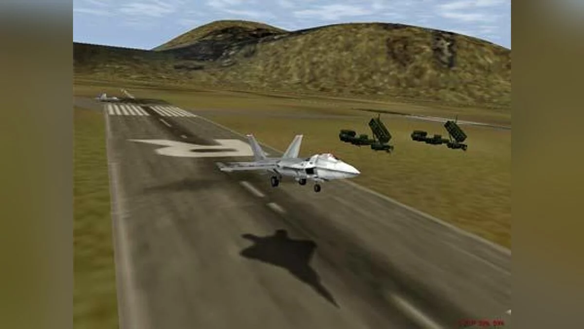 Скриншоты из F-22 Lightning 3 / Картинка 11
