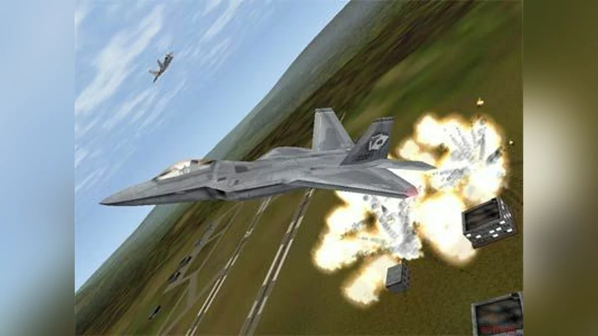Скриншоты из F-22 Lightning 3 / Картинка 12
