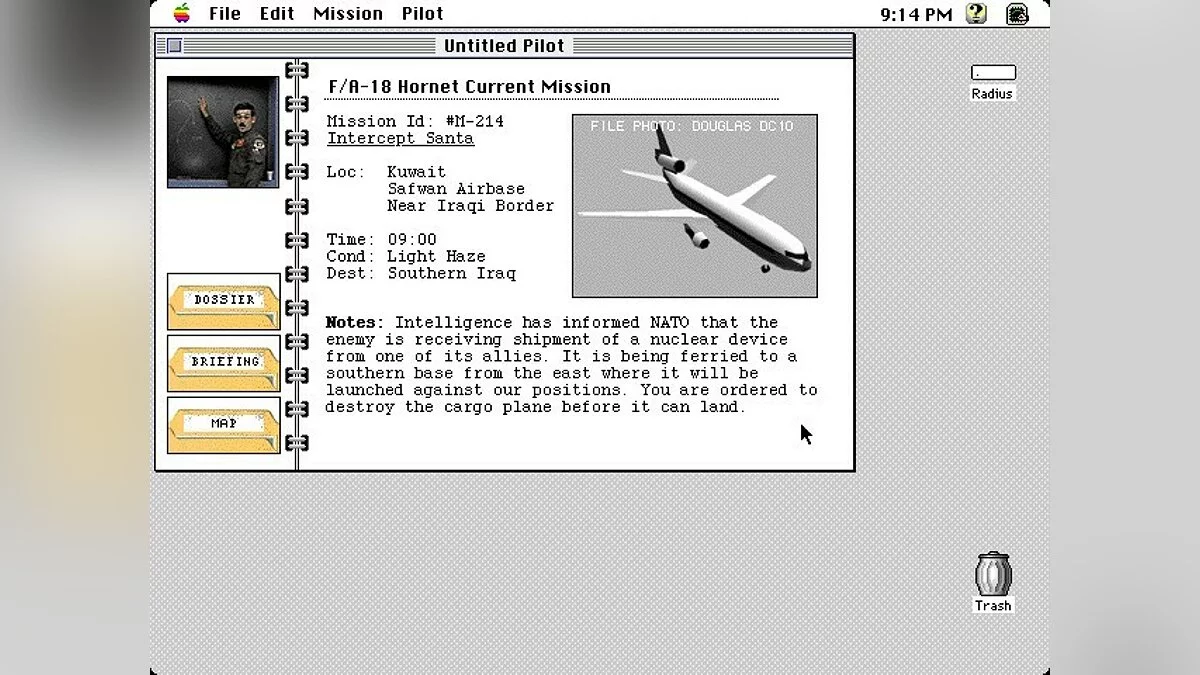 Скриншоты из F/A-18 Hornet 2.0 / Картинка 3