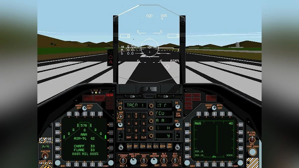 Скриншоты из F/A-18 Hornet 2.0 / Картинка 6