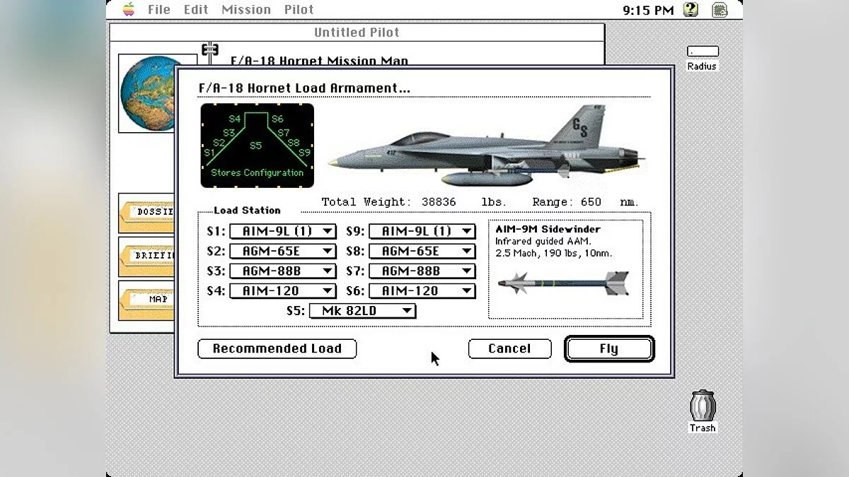 Скриншоты из F/A-18 Hornet 2.0 / Картинка 5