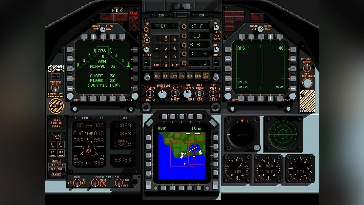 Скриншоты из F/A-18 Hornet 2.0 / Картинка 7