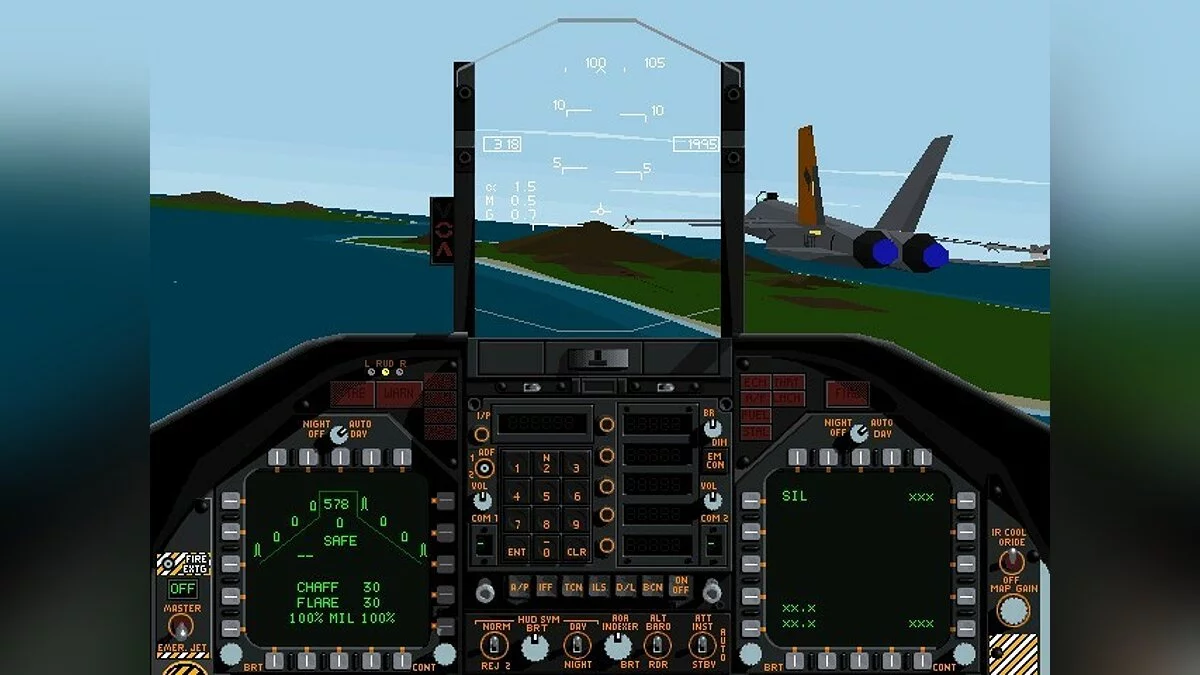 Скриншоты из F/A-18 Hornet 2.0 / Картинка 13