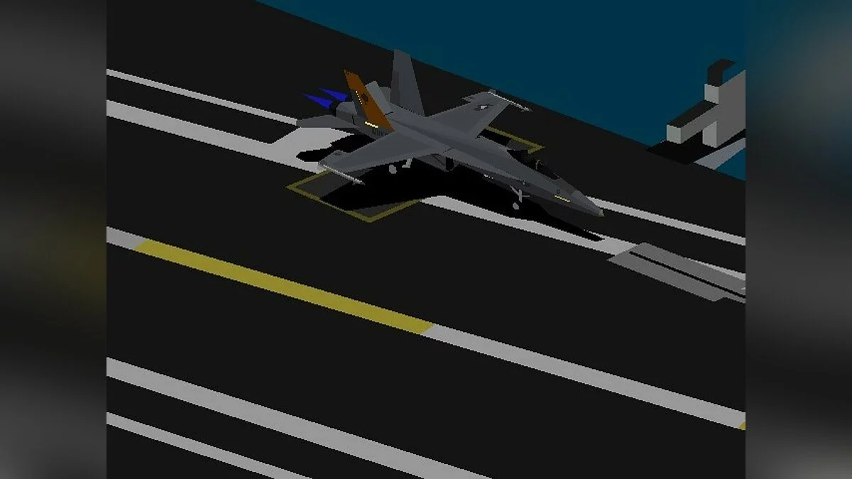 Скриншоты из F/A-18 Hornet 2.0 / Картинка 15