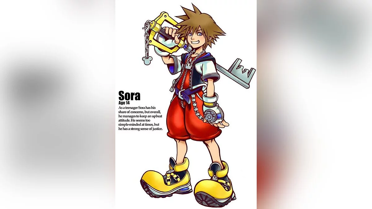 Арт из Kingdom Hearts / Картинка 1