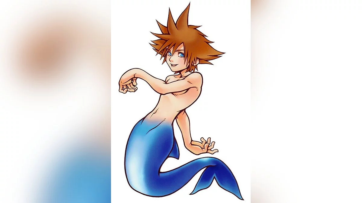 Арт из Kingdom Hearts / Картинка 3