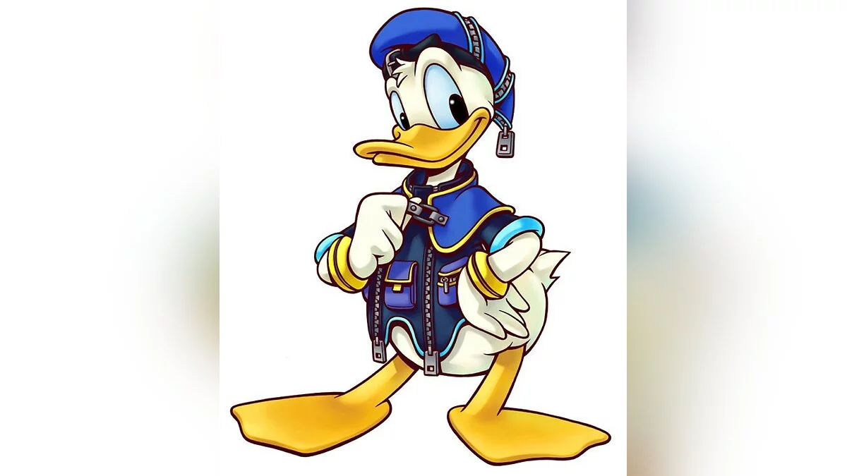 Арт из Kingdom Hearts / Картинка 7