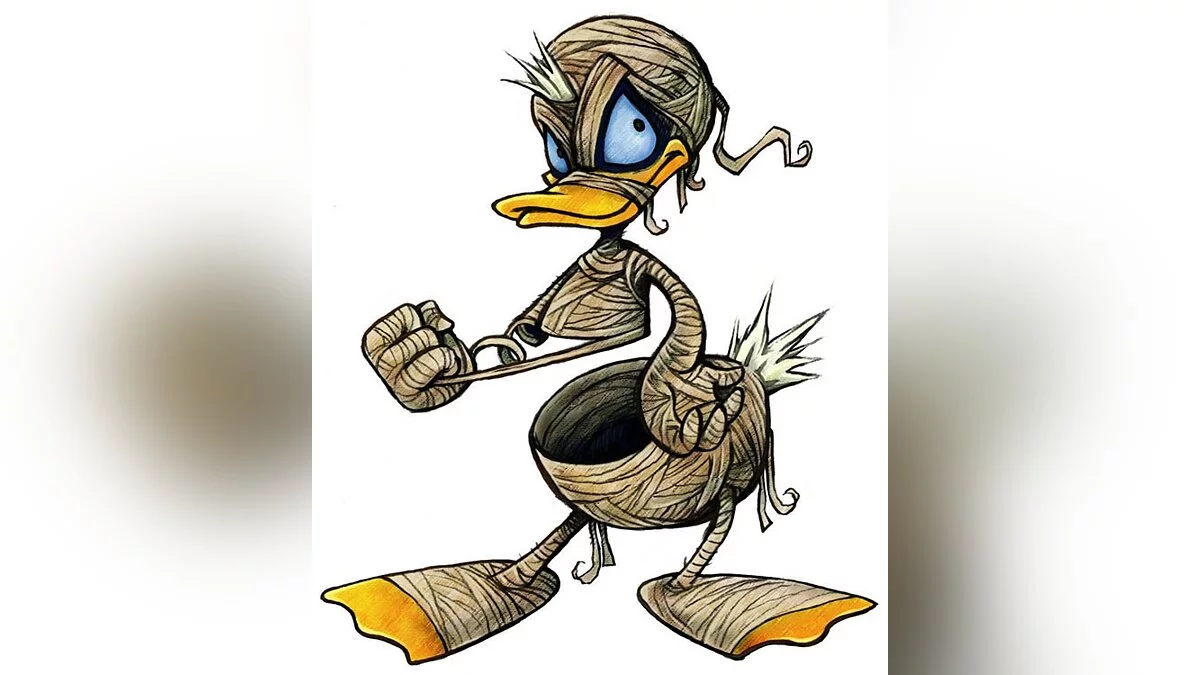 Арт из Kingdom Hearts / Картинка 8