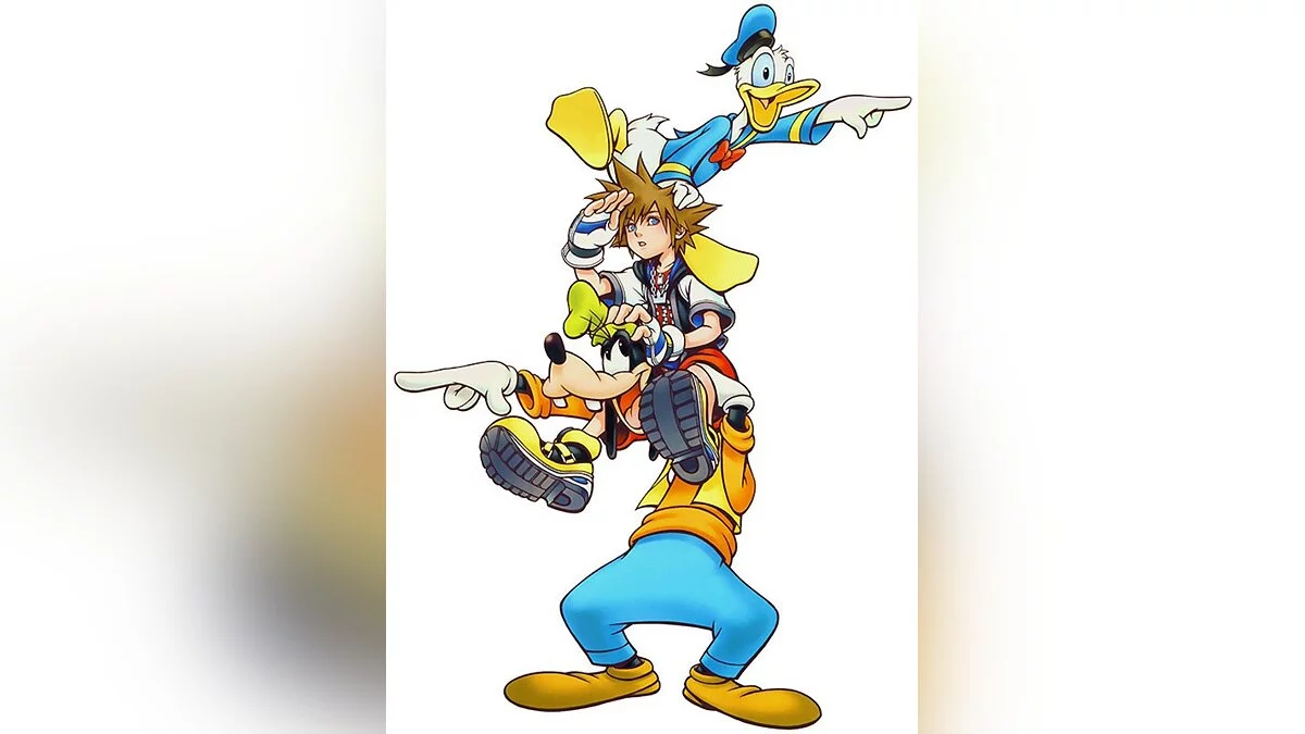 Арт из Kingdom Hearts / Картинка 10