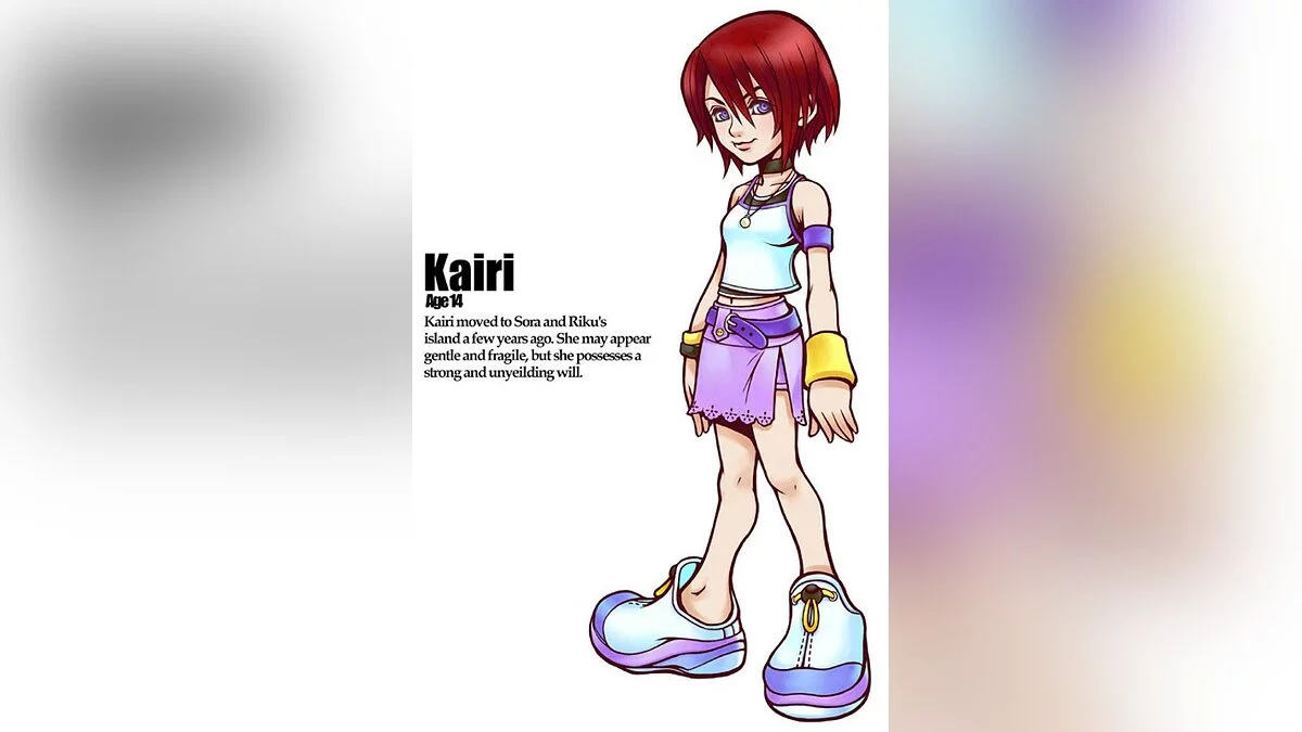 Арт из Kingdom Hearts / Картинка 11