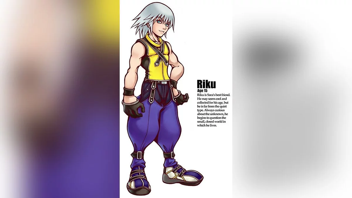 Арт из Kingdom Hearts / Картинка 12