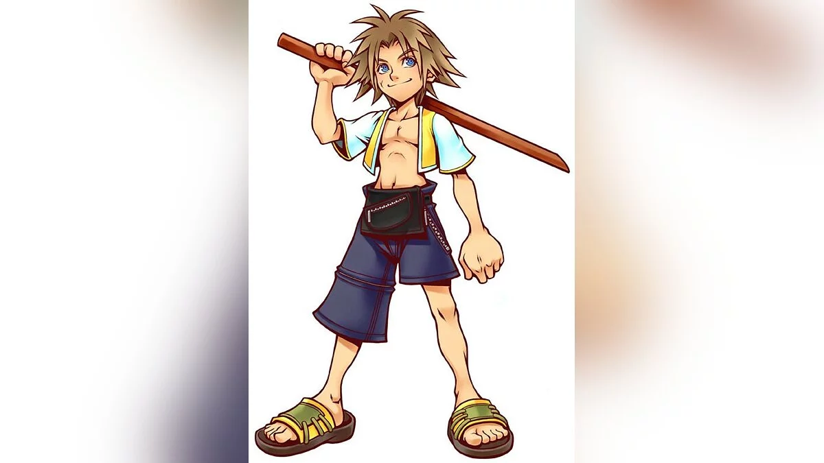 Арт из Kingdom Hearts / Картинка 19