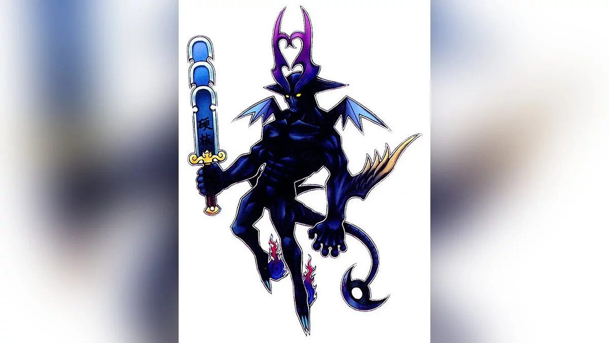 Арт из Kingdom Hearts / Картинка 43