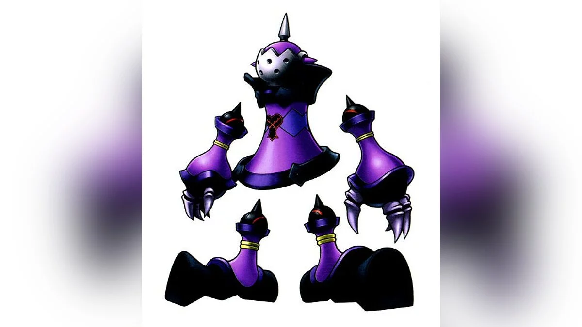 Арт из Kingdom Hearts / Картинка 47