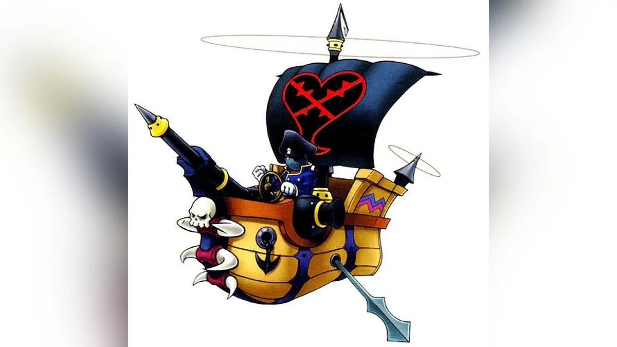 Арт из Kingdom Hearts / Картинка 53
