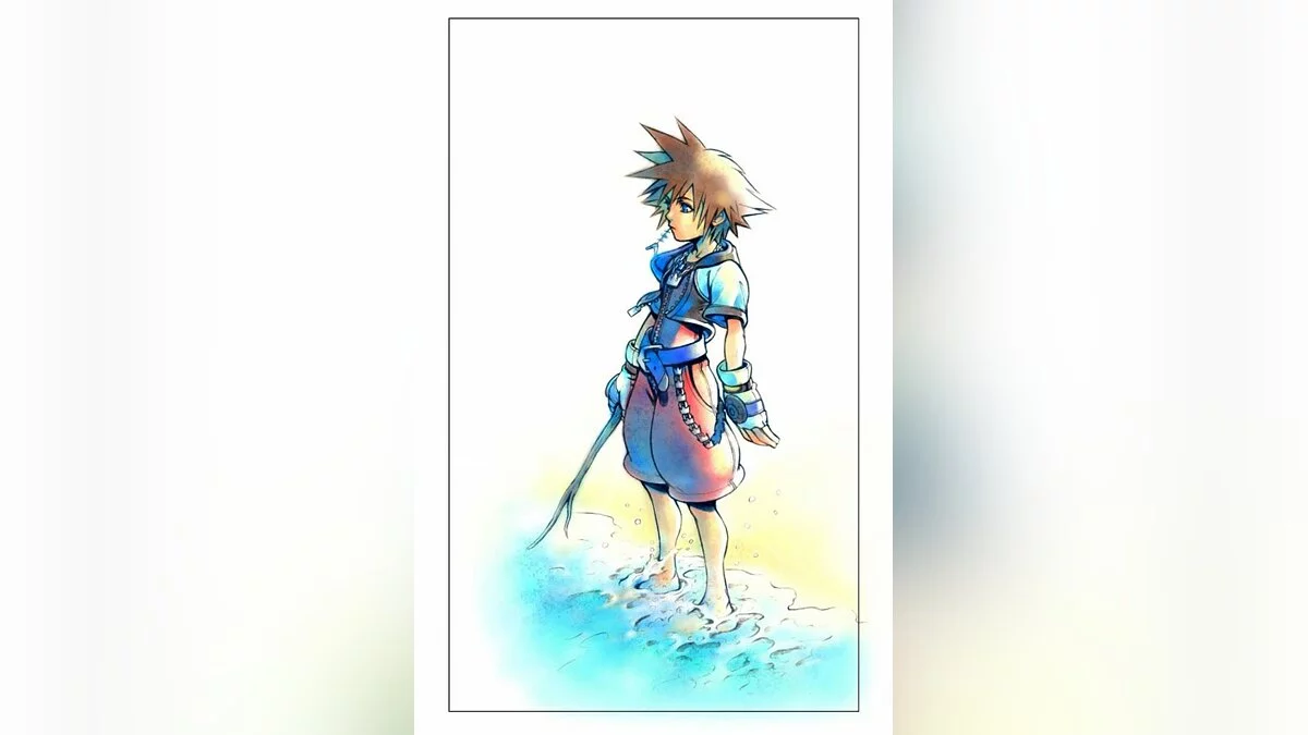 Арт из Kingdom Hearts / Картинка 69