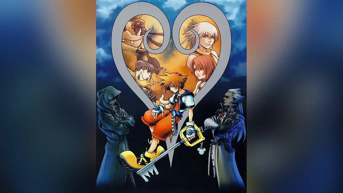 Арт из Kingdom Hearts / Картинка 77