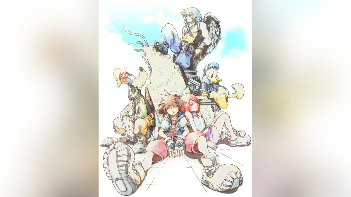 Арт из Kingdom Hearts / Картинка 78