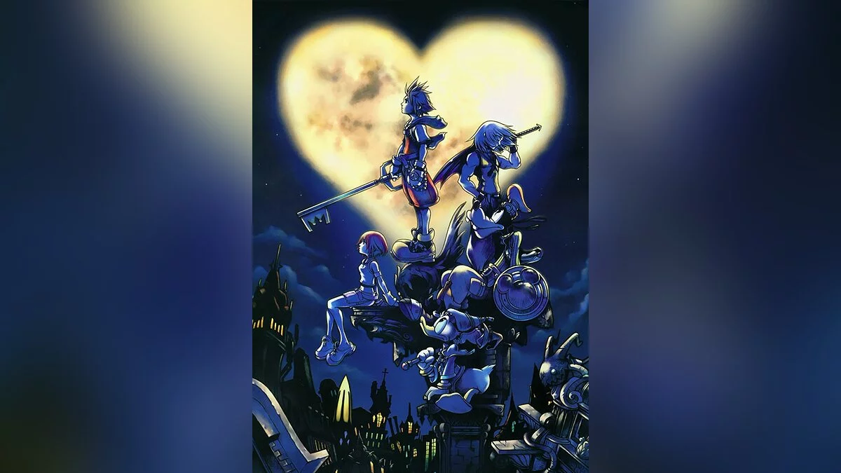 Арт из Kingdom Hearts / Картинка 79