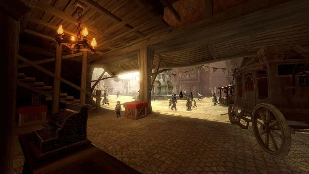 Скриншоты из Fable 2 / Картинка 133