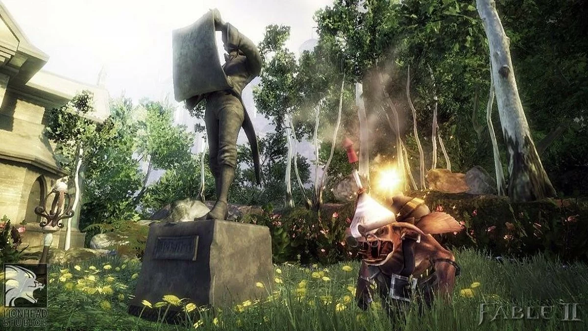 Скриншоты из Fable 2 / Картинка 135