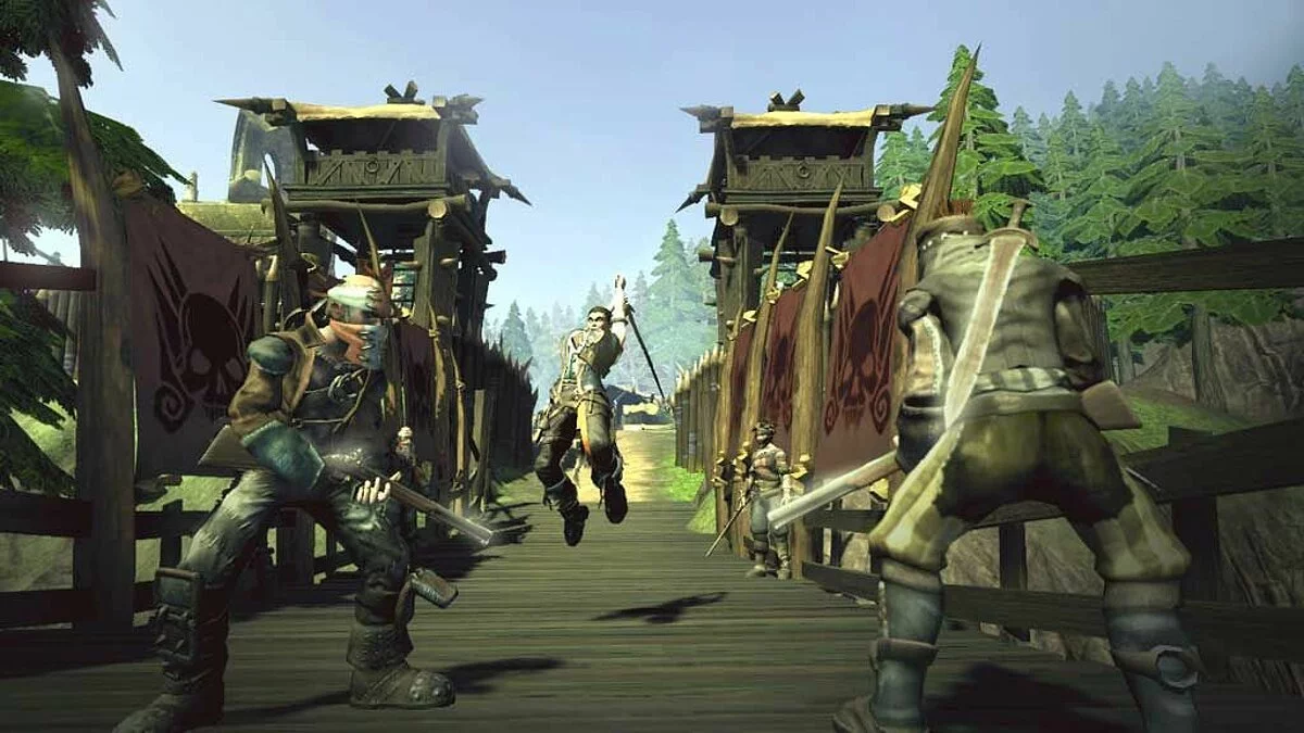 Скриншоты из Fable 2 / Картинка 82