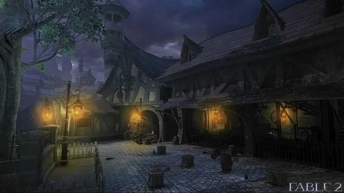 Скриншоты из Fable 2 / Картинка 111