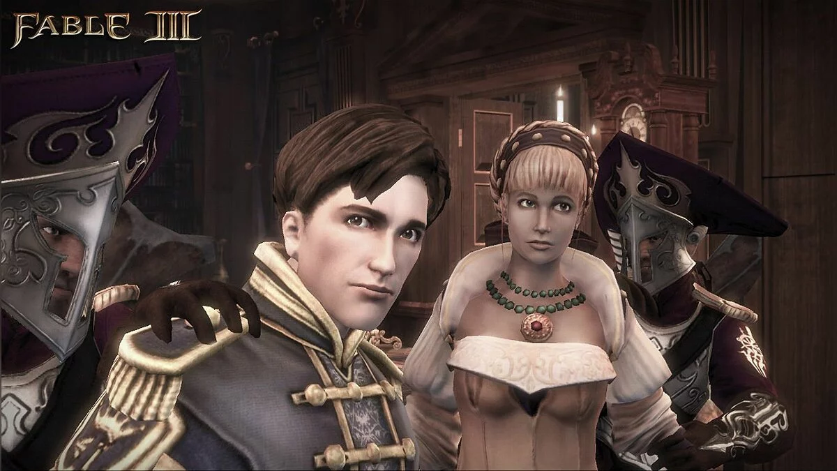 Скриншоты из Fable 3 / Картинка 73