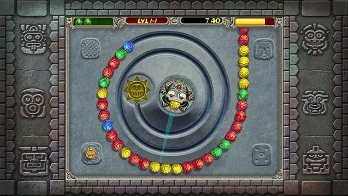 Скриншоты из Zuma Deluxe / Картинка 2