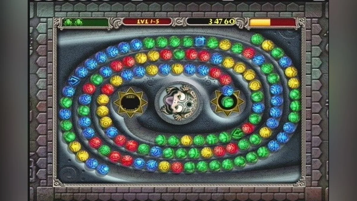 Скриншоты из Zuma Deluxe / Картинка 3