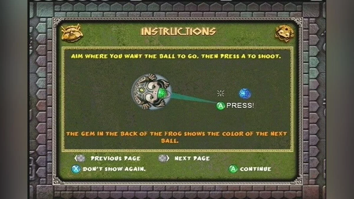 Скриншоты из Zuma Deluxe / Картинка 4