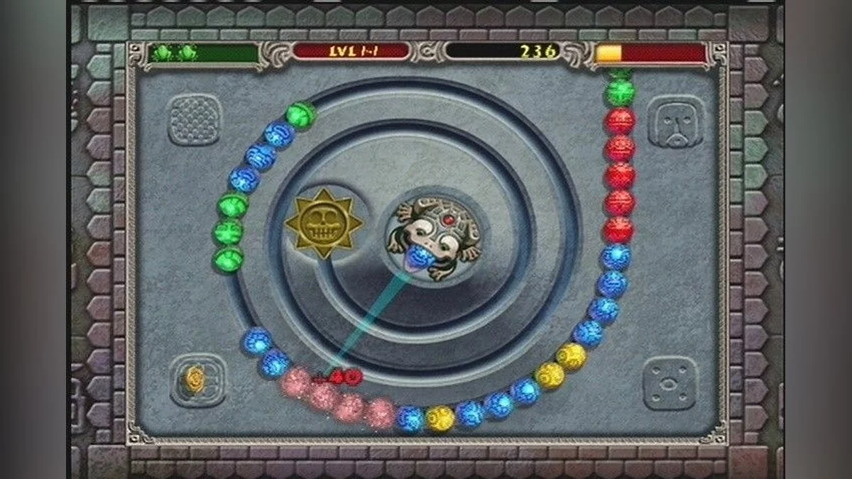 Скриншоты из Zuma Deluxe / Картинка 6