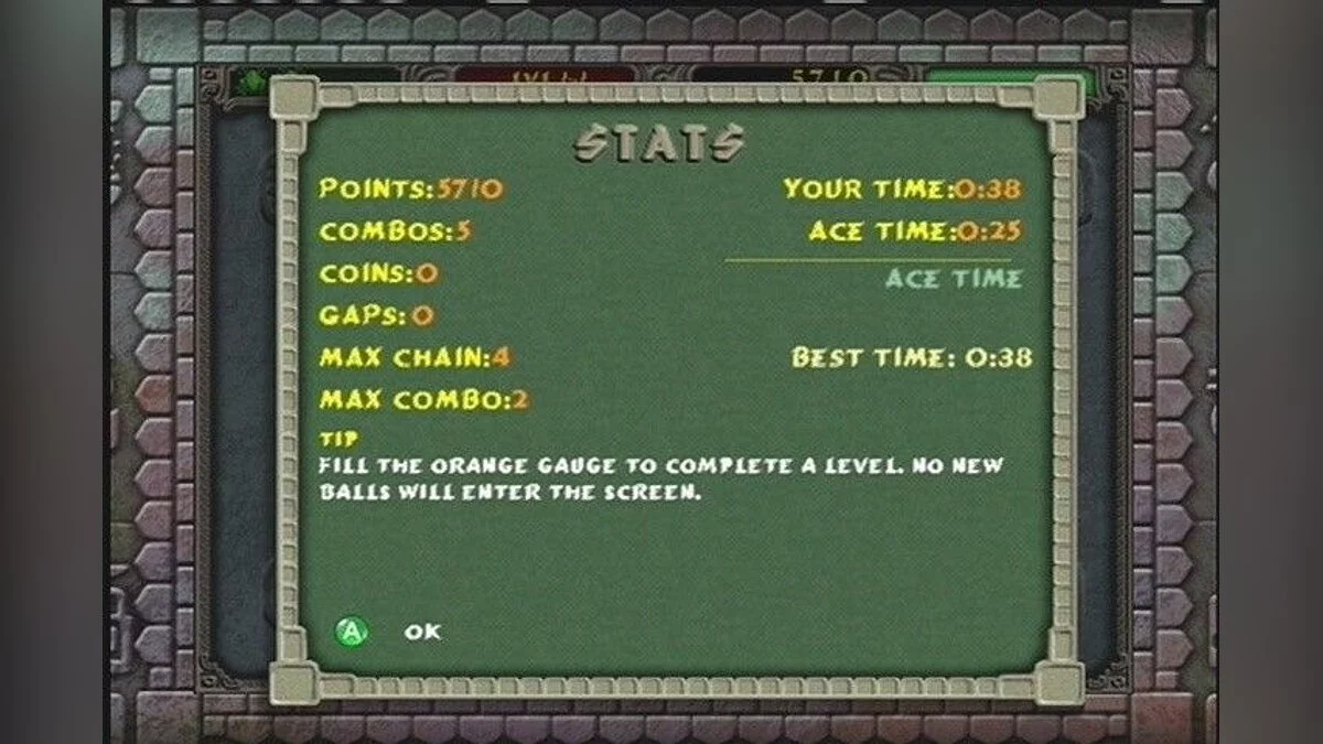 Скриншоты из Zuma Deluxe / Картинка 9