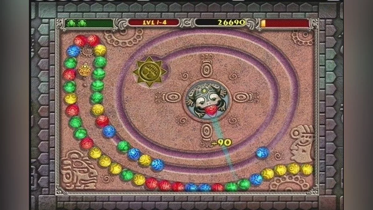 Скриншоты из Zuma Deluxe / Картинка 12