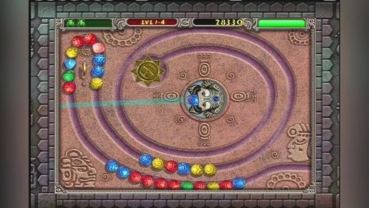 Скриншоты из Zuma Deluxe / Картинка 13