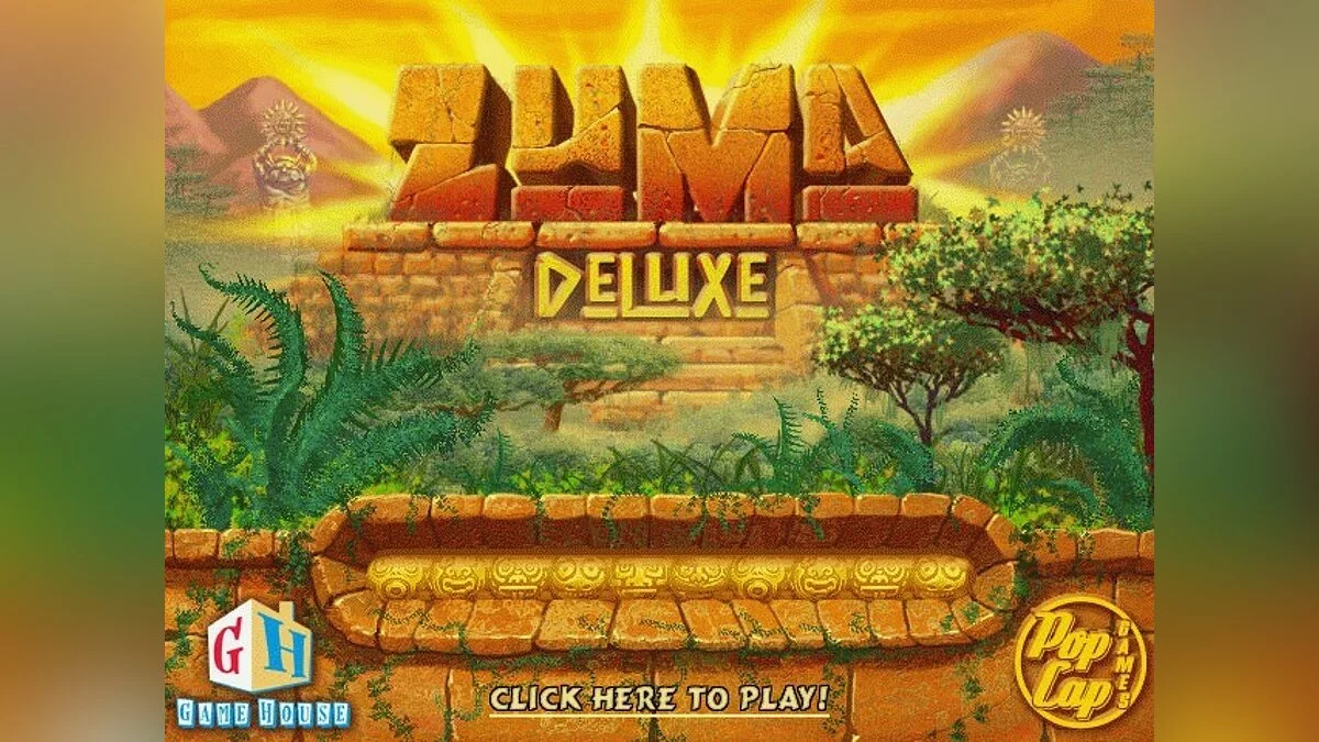 Скриншоты из Zuma Deluxe / Картинка 16