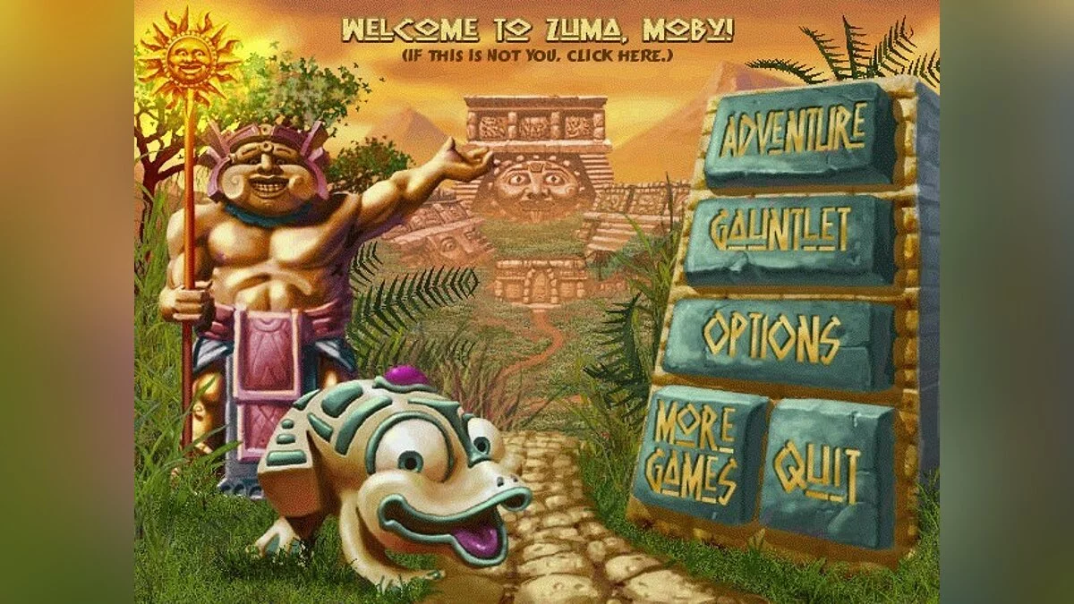Скриншоты из Zuma Deluxe / Картинка 17