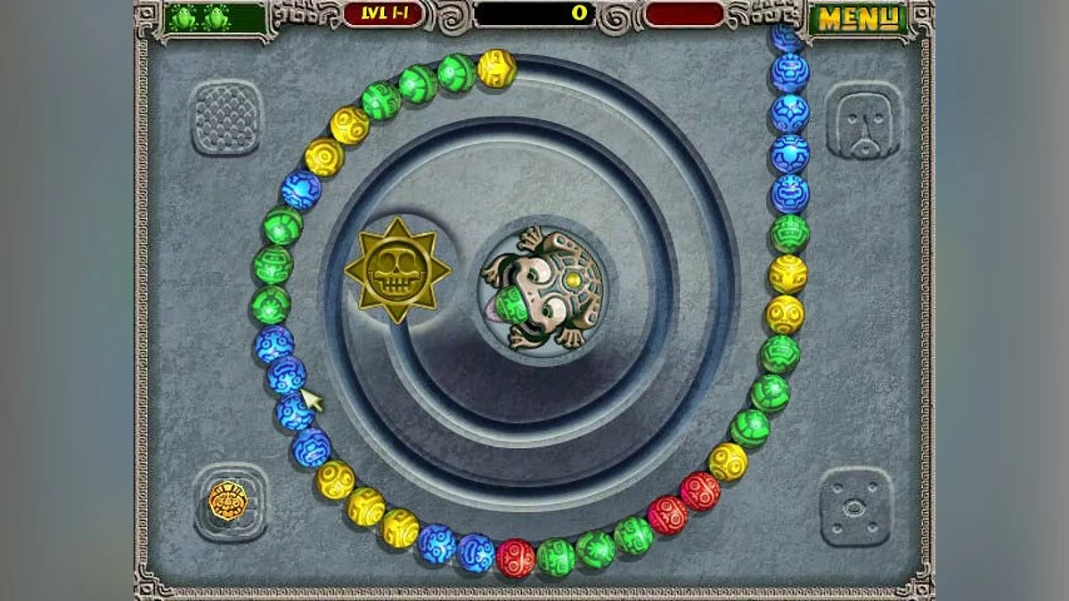Скриншоты из Zuma Deluxe / Картинка 19