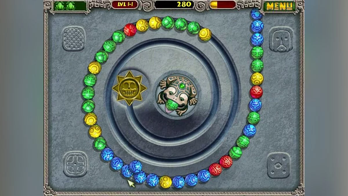 Скриншоты из Zuma Deluxe / Картинка 20