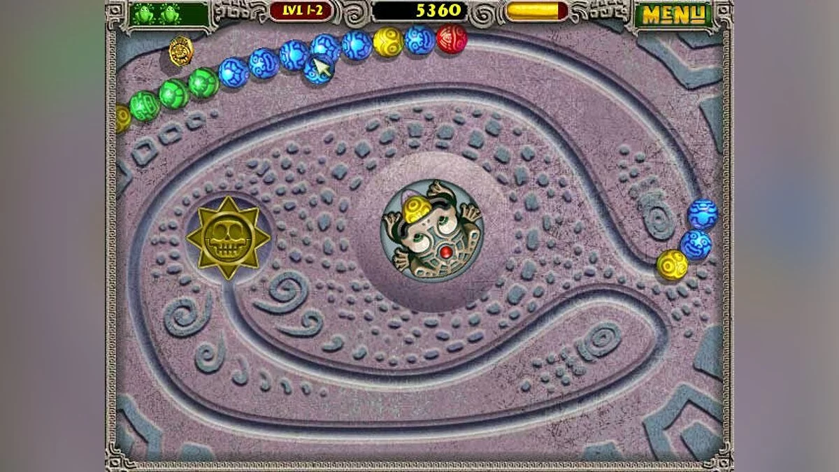 Скриншоты из Zuma Deluxe / Картинка 22
